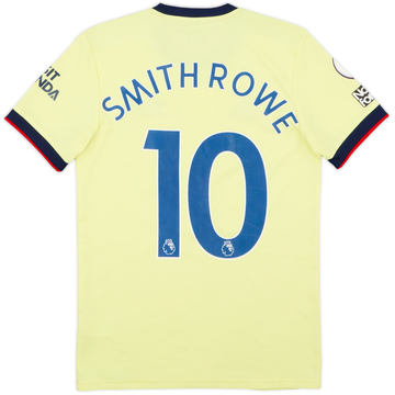 2021-22 Arsenal Away Shirt Smith Rowe #10 - 6/10 - (S)