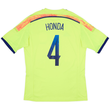 2014 Japan Away Shirt Honda #4 - 8/10 - (M)