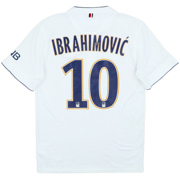 2014-15 Paris Saint-Germain Away Shirt Ibrahimovic #10 - 7/10 - (S)