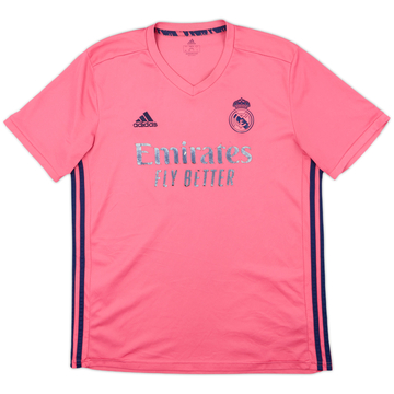 2020-21 Real Madrid Away Shirt - 5/10 - (L)