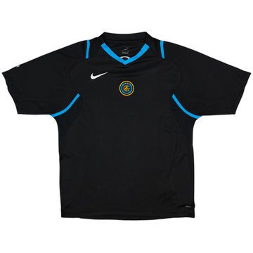 2005-06 Inter Milan Nike Training Shirt - 8/10 - (S)