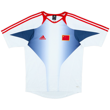 2003-04 China adidas Training Shirt - 8/10 - (M)
