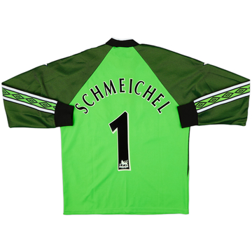 1998-99 Manchester United GK Shirt Schmeichel #1 - 6/10 - (L)