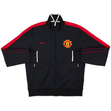 2012-13 Manchester United Nike Track Jacket - 7/10 - (XL)
