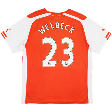 Camiseta de local del Arsenal 2014-15 Welbeck #23 - 7/10 - (L)