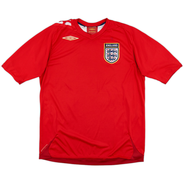 2006-08 England Away Shirt - 4/10 - (M)
