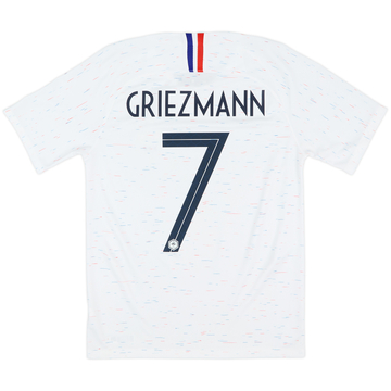 2018 France Away Shirt Griezmann #7 - 10/10 - (S)