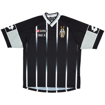 2000-01 Juventus Lotto Training Shirt - 7/10 - (XL)