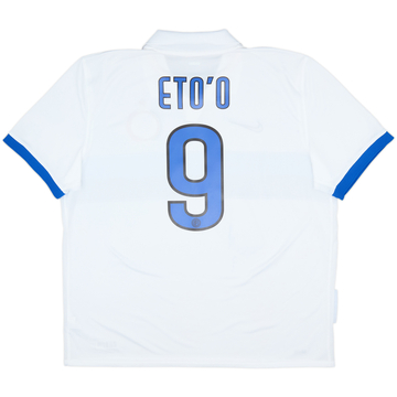 2009-10 Inter Milan Away Shirt Eto'o #9 - 7/10 - (XXL)