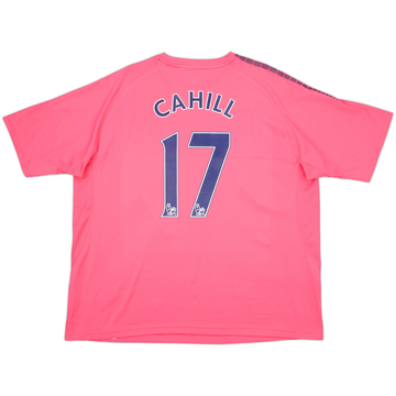 2010-11 Everton Away Shirt Cahill #17 - 8/10 - (XXL)