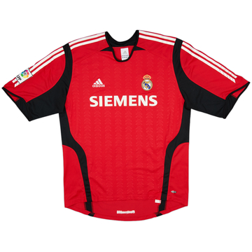 2005-06 Real Madrid GK S/S Shirt - 7/10 - (L)