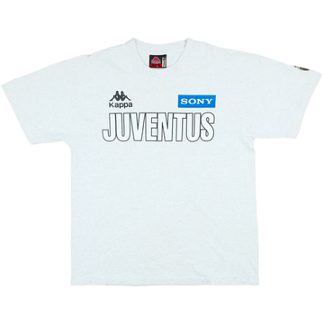 1998-99 Juventus Kappa Cotton Tee - 8/10 - (XL)