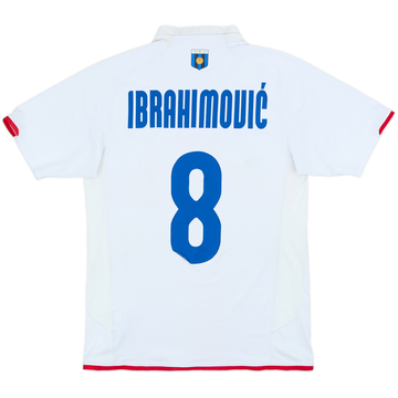 2007-08 Inter Milan Centenary Away Shirt Ibrahimovic #8 - 5/10 - (S)