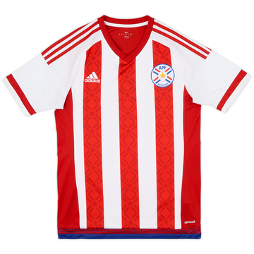2015 Paraguay Copa America Home Shirt - 6/10 - (S)