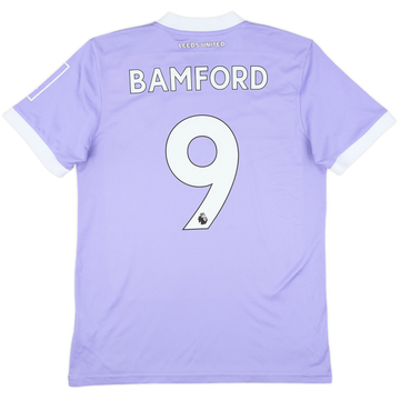 2021-22 Leeds United Third Shirt Bamford #9 - 6/10 - (M)