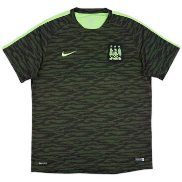 2015-16 Manchester City Nike Training Shirt - 10/10 - (XL)