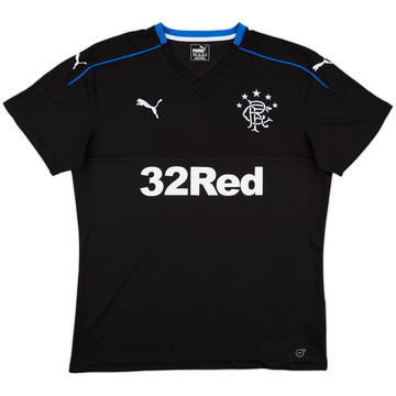 2017-18 Rangers Third Shirt - 7/10 - (XL)