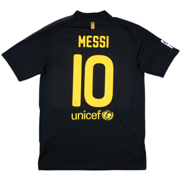 2011-12 Barcelona Away Shirt Messi #10 - 5/10 - (M)