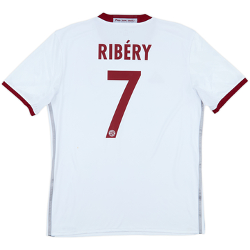 2016-17 Bayern Munich Third Shirt Ribery #7 - 6/10 - (M)