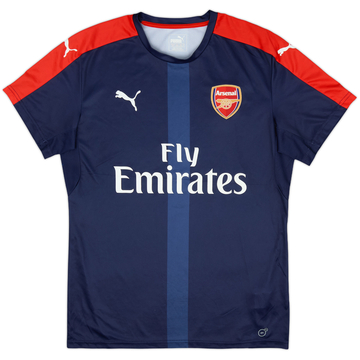 2016-17 Arsenal Puma Training Shirt - 7/10 - (L)