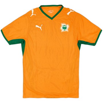 2008-10 Ivory Coast Home Shirt - 8/10 - (S)