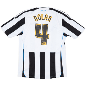 2009-10 Newcastle Home Shirt Nolan #4 - 5/10 - (M)