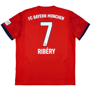 2018-19 Bayern Munich Home Shirt Ribery #7 - 7/10 - (L)