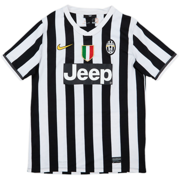 2013-14 Juventus Home Shirt - 5/10 - (XL.Boys)