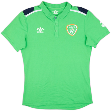 2014-15 Ireland Umbro Polo Shirt - 8/10 - (M)