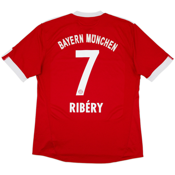2009-10 Bayern Munich Home Shirt Ribery #7 - 6/10 - (XL)