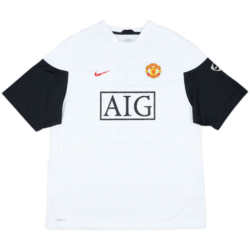 2009-10 Manchester United Nike Training Shirt - 10/10 - (XL)