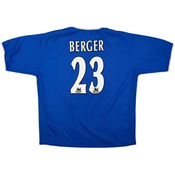 2003-05 Portsmouth Home Shirt Berger #23 - 8/10 - (XXL)