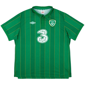 2011-12 Ireland Home Shirt - 5/10 - (XL)
