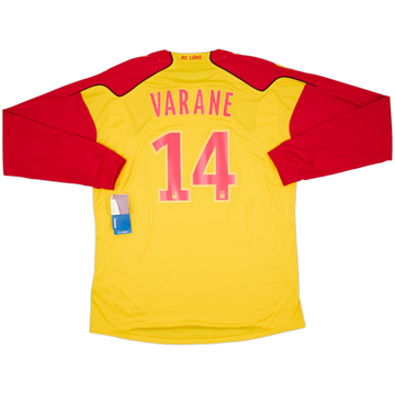 2010-11 Lens Home L/S Shirt Varane #14 (XL)