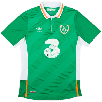 2016-17 Ireland Home Shirt - 5/10 - (M)