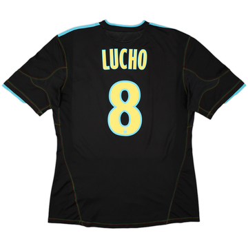 2010-11 Olympique Marseille Third Shirt Lucho #8 - 9/10 - (L)