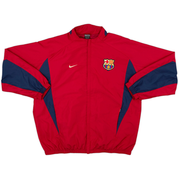 2002-03 Barcelona Nike Track Jacket - 8/10 - (XL)