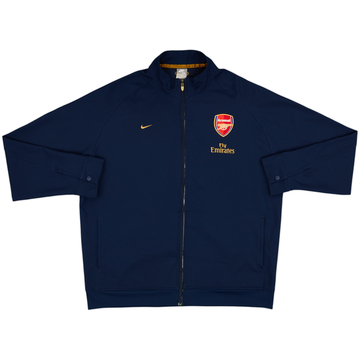 2007-08 Arsenal Nike Track Jacket - 8/10 - (XXL)