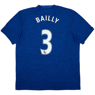 2016-17 Manchester United Away Shirt Bailly #3 (XL)