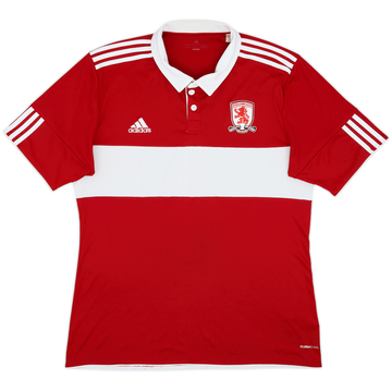 2010-11 Middlesbrough Home Shirt - 6/10 - (XL)