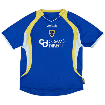 2007-08 Cardiff Home Shirt - 5/10 - (S)