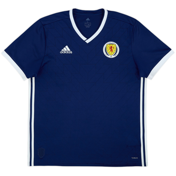 2017-19 Scotland Home Shirt - 6/10 - (L)