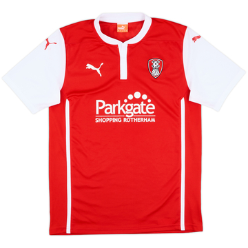 2014-15 Rotherham Home Shirt - 6/10 - (M)