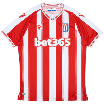 2020-21 Stoke City Home Shirt - 6/10 - (M)