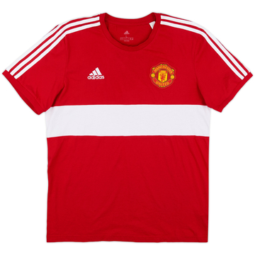 2020-21 Manchester United Cotton Tee - 10/10 - (L)
