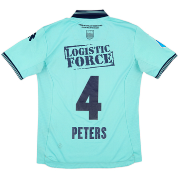 2020-21 Willem II Away Shirt Peters #4 - 7/10 - (M)