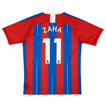 2019-20 Crystal Palace Authentic Home Shirt Zaha #11 - 10/10 - (L)