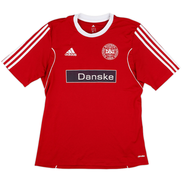 2013-14 Denmark adidas Fodboldskole Training Shirt - 7/10 - (M)