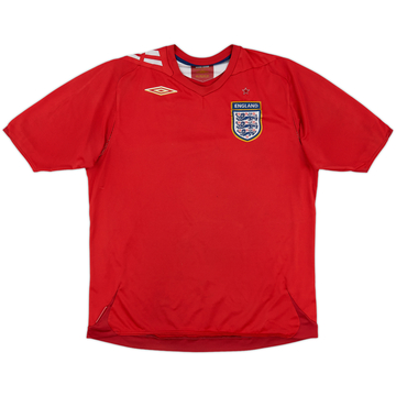 2006-08 England Away Shirt - 5/10 - (L)
