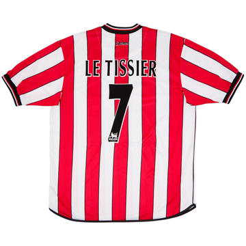 2001-03 Southampton Home Shirt Le Tissier #7 - 8/10 - (XL)
